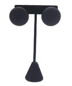 X-Large Circle Stud Earring ES700119 BLACK